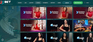 22bet livecasino collection