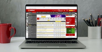 Dafabet bookmaker mockup