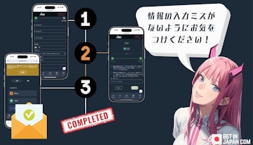 Miki casino registration flow