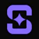 Shuffle casino logo square