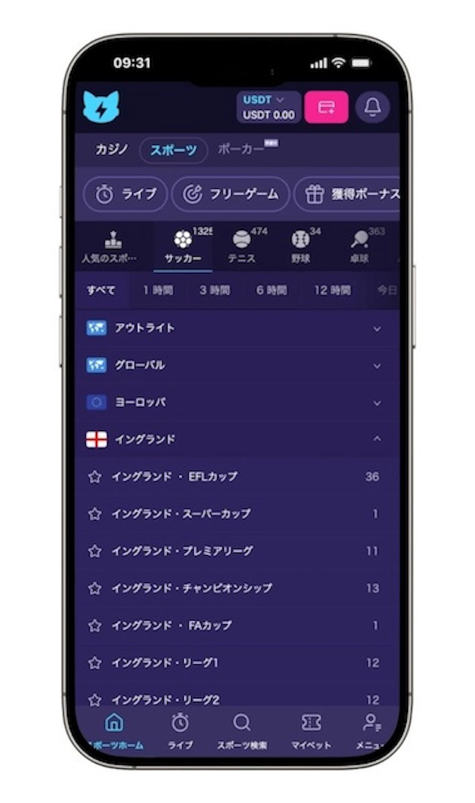 Stealthbet mobile footballe