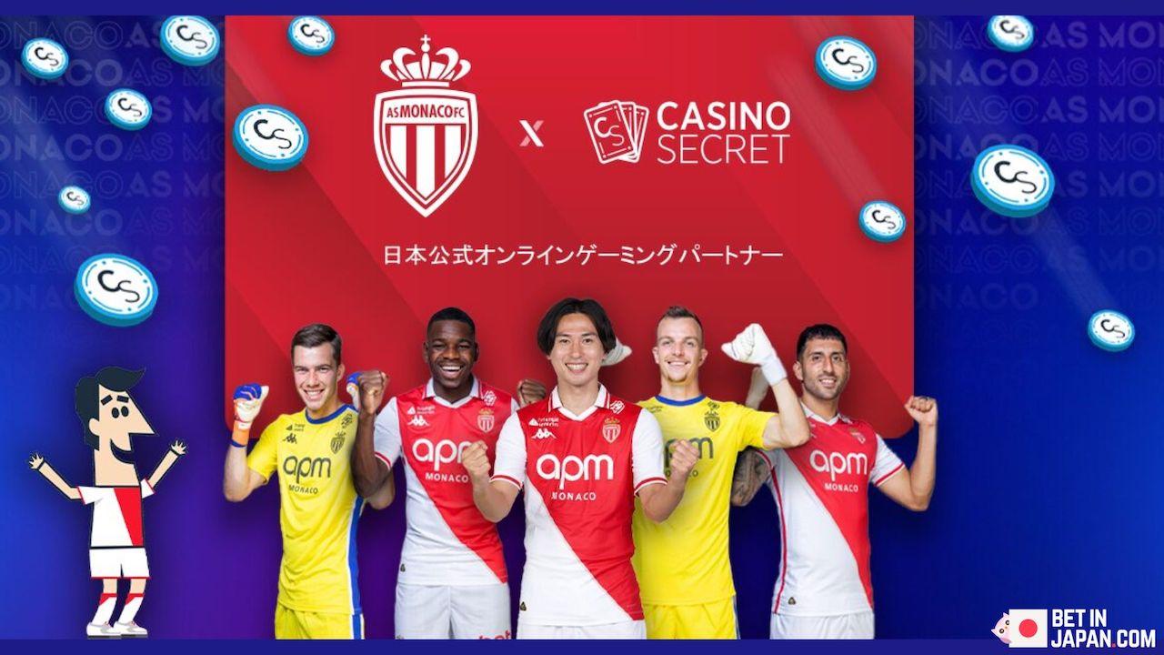 Casino secret as monaco partnership extended