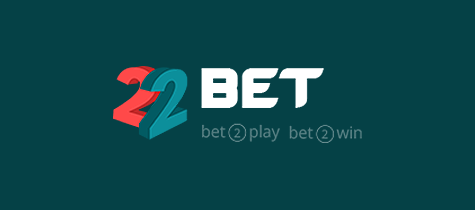 22Bet Logo Background 475