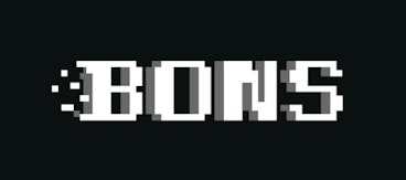 Bons logo background