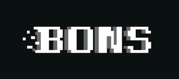 Bons logo background