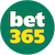 緑地に「bet365」ロゴ