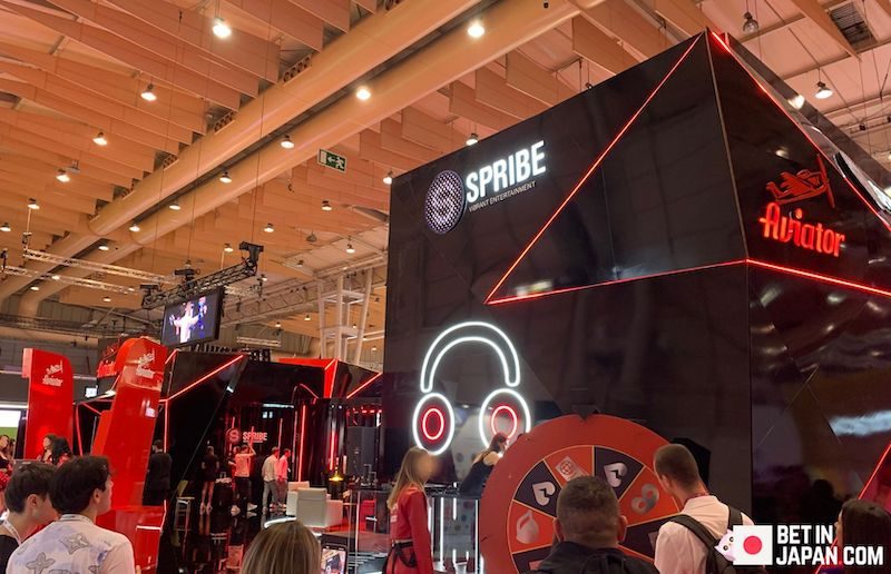 SBCリスボン『Aviator』ブース