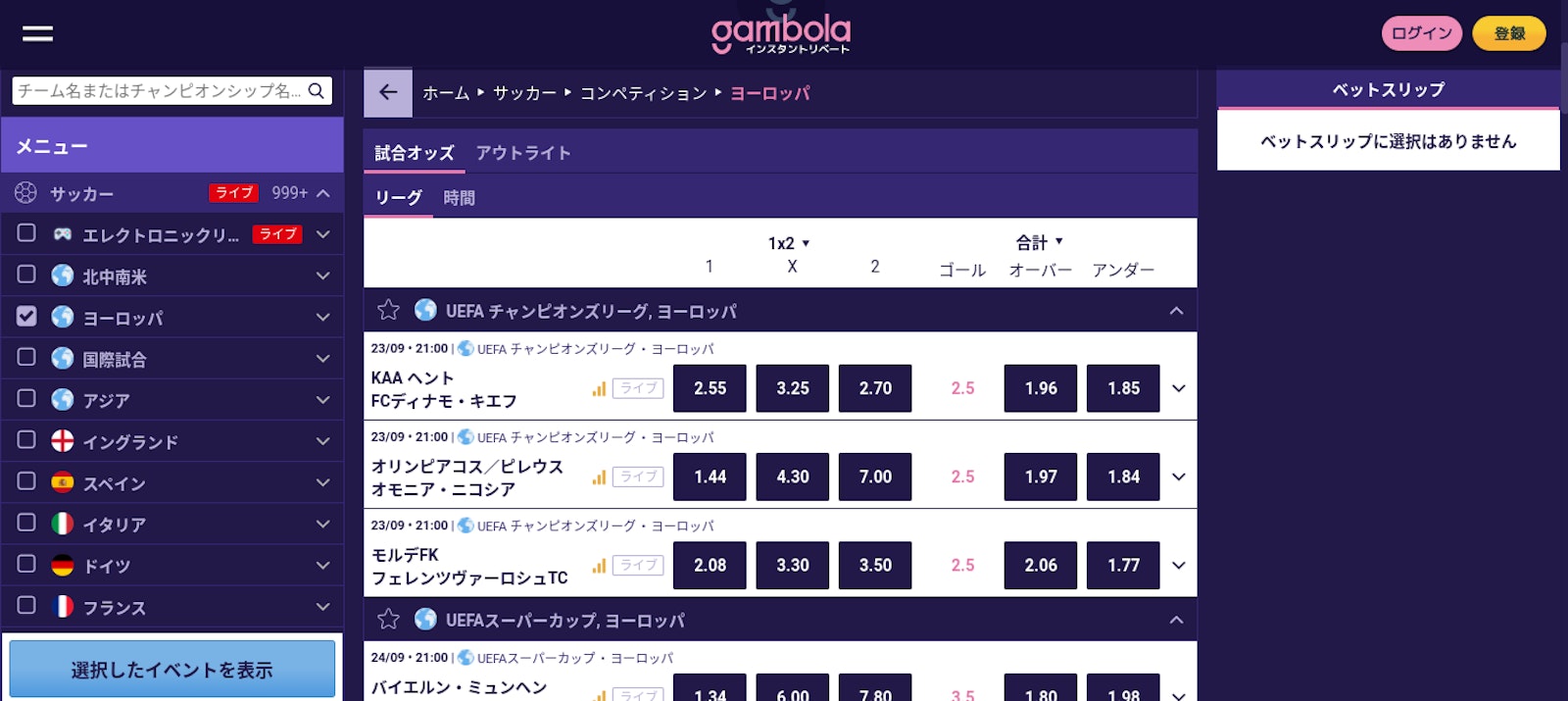Gambola Sportsbook