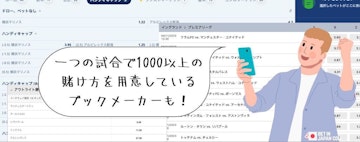 Bookmaker football odds