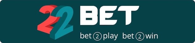 22bet home banner