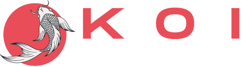 Koifortune logo white