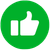 Thumbs up icon