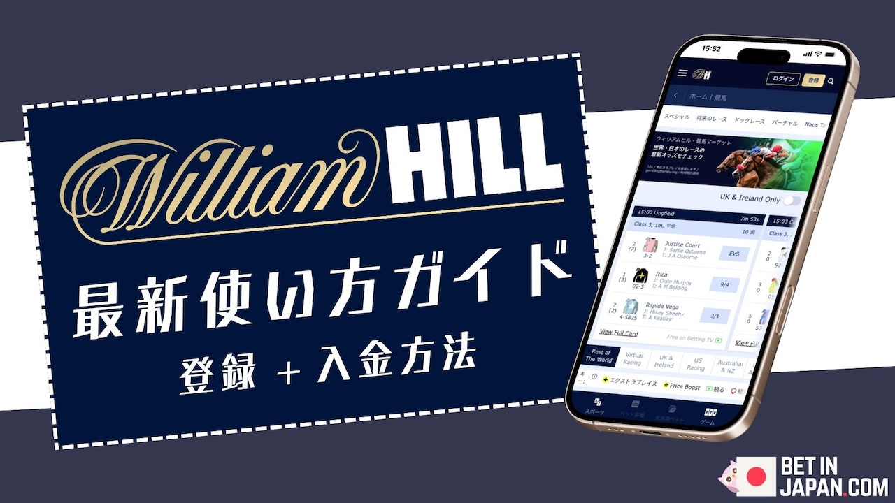 Williamhill how to guide cover